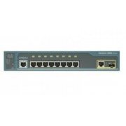 Switch Cisco 2960 10/100Mbps PoE Layer 2 Net Management - Stackable
