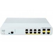 Cisco Switch Catalyst 8 Portas Gigabit POE (Budget) 124W 2x SFP / 2x 10/100/1000