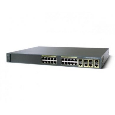 WS-C2960G-24TC-L Switch Cisco 24 Portas