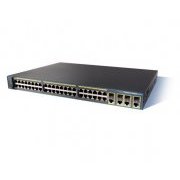 Switch Cisco Catalyst 2960 48x 10/100/1000, 4x Slots SFP mini-GBIC Compart, Memória 64MB, Memória Flash 32MB