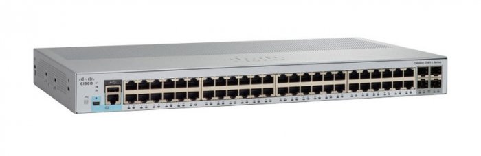 WS-C2960L-48TS-LL SWITCH CISCO CATALYST 2960L 48 PORTAS