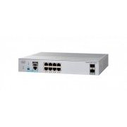 SWITCH CISCO CATALYST 2960L 8 PORTAS 8x 10/100/1000Mbps, 2x 1G SFP (O serviço CON-SNT-WSC296TW ou superior e r