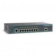 Switch Cisco Catalyst 2960 Powered Device 8x 10/100 + 1x 1000BT, Layer 2, com LAN Base, 8 x RJ-45 10/100Base-T
