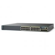 CISCO Switch CATALYST 2960S 24 Portas 24 x RJ45 10/10