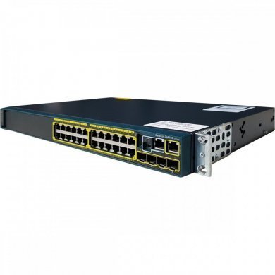 WS-C2960S-24TS-L Switch Cisco C2960S 24 portas Gigabit