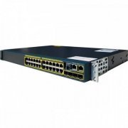 Switch Cisco C2960S 24 portas Gigabit 10/100/1000 + 4 SFP, necessario adquirir a licença CON-SMBS-2960S2TS