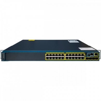 Switch Cisco C2960S 24 portas Gigabit