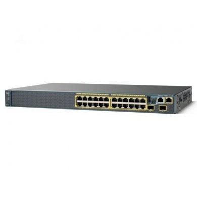 WS-C2960S-24TS-S Switch Cisco Catalyst 2960 24 Portas
