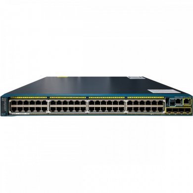 WS-C2960S-48FPS-L-V03 Switch Cisco Catalyst PoE 48x RJ45 Giga + 4x SFP 1G