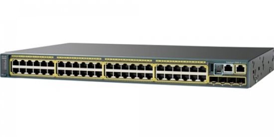 CISCO スイッチ ~Catalyst 2960-S 48 ポート PoE+ Switch Cisco Catalyst 2960 48P 10/100 / WS-C2960-48TT-S - POP SHOP