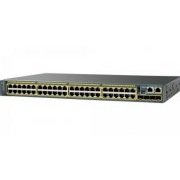 Switch Cisco 48 Portas Gigabit POE + 4 Portas SFP, Catalyst 2960S