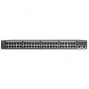 Switch Gigabit 52 portas Cisco Catalyst 2960-S 48 x Gigabit; 4 x SFP Gerenciável Empilhável Layer 2 IOS Lan Ba