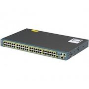 Switch Cisco C2960S 48 Portas Gigabit 10/100/1000 + 2 10G SFP, Necessario Adquirir a licença CON-SMBS-2960S4SS