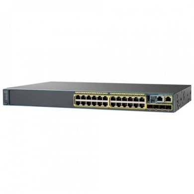 WS-C2960X-24TD-L Cisco Switch Catalyst 2960-X 24 Gigabit