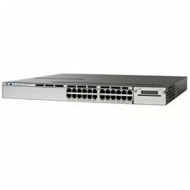 WS-C2960X-24TS-L Cisco Switch Catalyst 2960-X 24 Portas