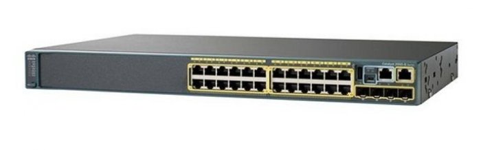 WS-C2960X-24TS-LB Cisco Switch Catalyst 2960X 24 Portas Gigabit