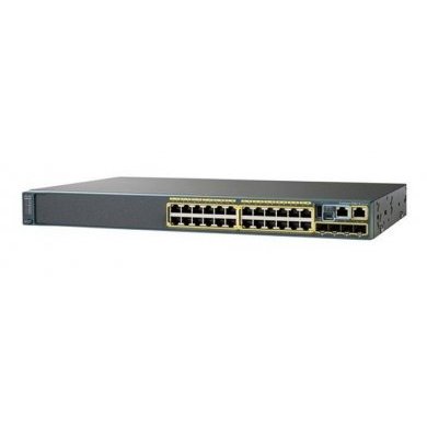 Switch Com 24 Portas Ws-c2960x-24ts-lb Cisco