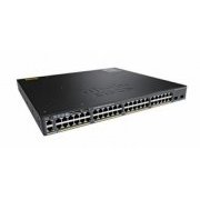 Switch Cisco Catalyst 48 Portas GigE PoE 2 Portas 10G SFP+, 740W (O serviço CON-SNT-WS296XPD ou superior é rec