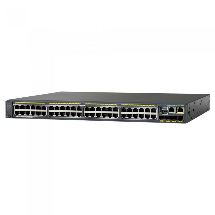 WS-C2960X-48FPD-LB Cisco Switch Catalyst 2960-X 48 portas