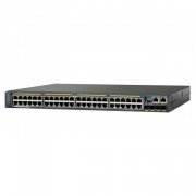 Cisco Switch Catalyst 2960-X 48 portas Gigabit POE 740w 2 portas SFP gerenciável e empalhável
