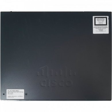 WS-C2960X-48FPS-L Swicth Cisco Catalyst 2960-X 48x Giga PoE + 4x SFP