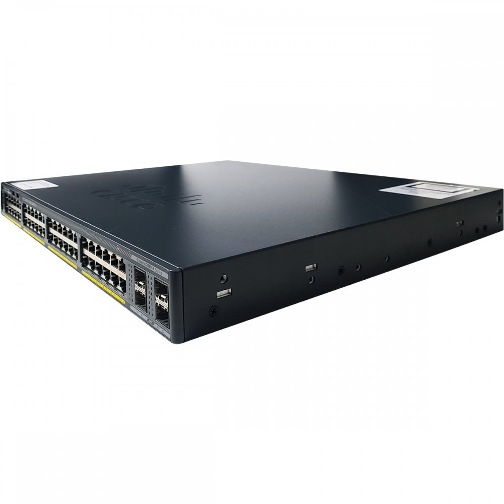 WS-C2960X-48FPS-L Swicth Cisco Catalyst 2960-X 48x Giga PoE + 4x SFP