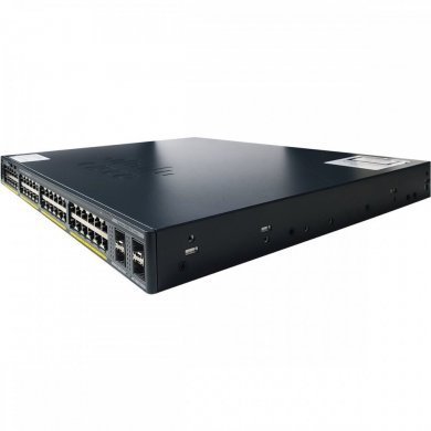WS-C2960X-48FPS-L Swicth Cisco Catalyst 2960-X 48x Giga PoE + 4x SFP