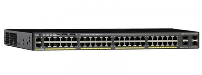 WS-C2960X-48LPD-LB Cisco Switch Catalyst 48 Portas Gigabit