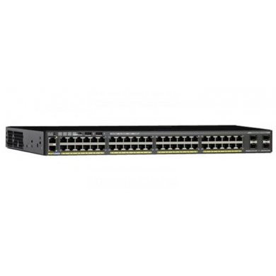 WS-C2960X-48LPD-LB Cisco Switch Catalyst 48 Portas Gigabit