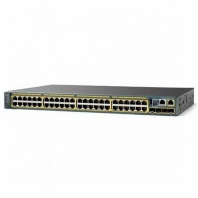 WS-C2960X-48LPS-L Switch Cisco Catalyst 2960X 48 Portas