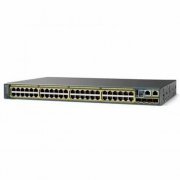Switch Cisco Catalyst 2960X 48 Portas 48x10/100/1000 (PoE+) + 4x Gigabit SFP Rack (Ver WS-C2960X-48LPS-LB)
