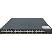 Switch Cisco Catalyst 2960-X 48x Giga 2x SFP+ 10GB Layer 2 retirado de operação e recondicionado, todas as por