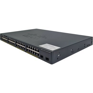WS-C2960X-48TD-L Switch Cisco Catalyst 2960-X 48x Giga 2x SFP+ 10GB Layer 2