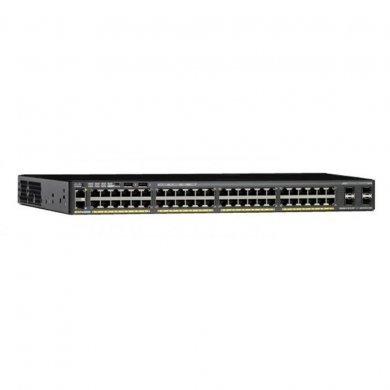 Switch Com 48 Portas Ws-c2960x-48td-l Cisco