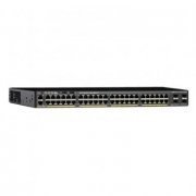 Cisco Switch Catalyst 2960-X 48 portas Gigabit 740w 2 portas SFP gerenciável e empalhável