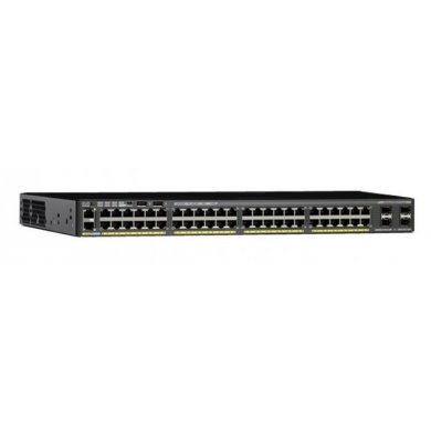 Switch Com 48 Portas Ws-c2960x-48ts-br Cisco