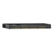 Switch Cisco Catalyst 2960-x 48 Portas 48 x Gigabit Ethernet Network 2 x Gigabit Ethernet Expansion Slot