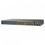 Switch Cisco Catalyst 2960-X Series 24 Portas Gigabit 10/100/1000 Rackmount
