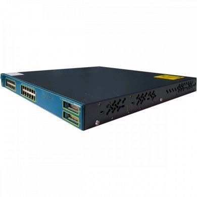 WS-C3550-24PWR-SMI Switch Cisco Catalyst 3550 24x RJ45 10/100 PoE