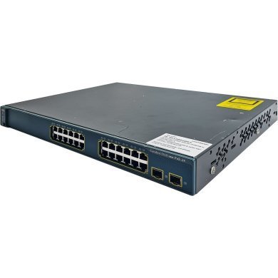 WS-C3560-24PS-S Switch Cisco Catalyst 3560 24x 10/100 PoE 2x SFP 1GB Layer 3