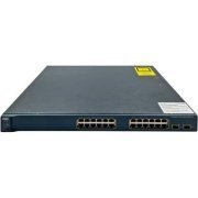 Switch Cisco Catalyst 3560 24x 10/100 PoE 2x SFP 1GB Layer 3 Usado e recondicionado grade B, portas 100% funci