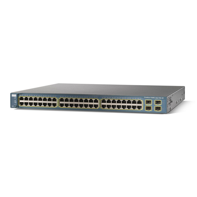 WS-C3560-48PS-S Switch Cisco Catalyst 3560 48PS-S