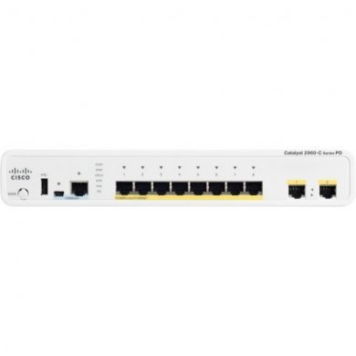 WS-C3560CG-8PC-S Cisco Switch Catalyst 3560C 8 GE PoE(+)