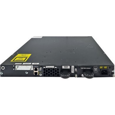 WS-C3560E-24TD Switch Cisco WS-C3560E 24x Gigabit 2x X2 10GBE Layer 3