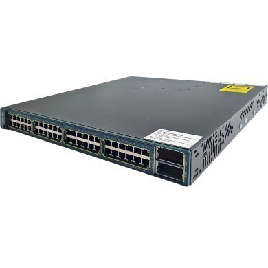 WS-C3560E-48TD Switch Cisco WS-C3560E 48x 10/100/1000 Ge 2x SFP+ 1x PSU