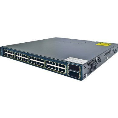 WS-C3560E-48TD-S Switch Cisco Catalyst C3560-E 48x Giga 2x 10Ge X2 Layer 2