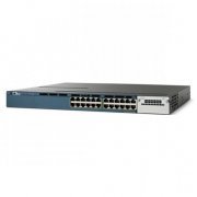 Switch Cisco Catalyst 3560E 24 Portas Gigabit rack 1U, Suporta Jumbo Frame 9216