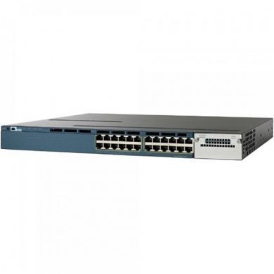 WS-C3560X-24T-S Switch Cisco WS-C3560X-24T-S 24 Portas