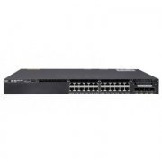 Cisco Switch Catalyst 3650 24 Port PoE 4x1G Uplink IP Base (O servico CON-SNT-WSC3652S ou superior e recomendado para esse item)