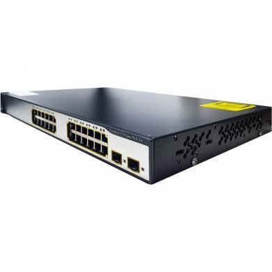 Switch CISCO Catalyst 3750 24x RJ45 10/100 PoE L3